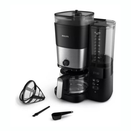 Cafetera De Filtro PHILIPS HD7900/50 Con Molinillo Capacidad 1,25L Cafetera De Filtro PHILIPS HD7900/50 Con Molinillo Capacidad 1,25L