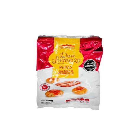 Galletita Pepas DON LORENZO 150Gr. Galletita Pepas DON LORENZO 150Gr.
