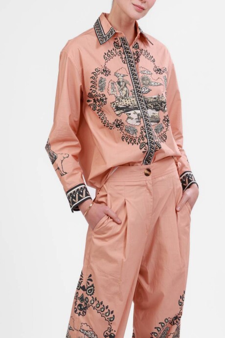 Pre Venta - Camisa Italian Coast Pink Pre Venta - Camisa Italian Coast Pink