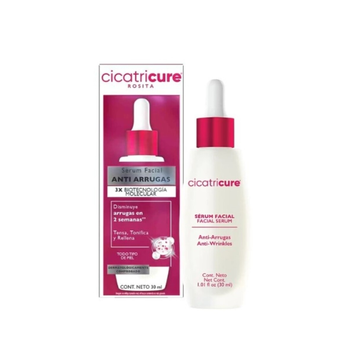 Cicatricure Serum facial anti arrugas 30 ml 