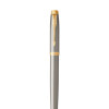 BOLIGRAFO PARKER ROLLER BALL IM MET CEPILL GT Plateadocombinado