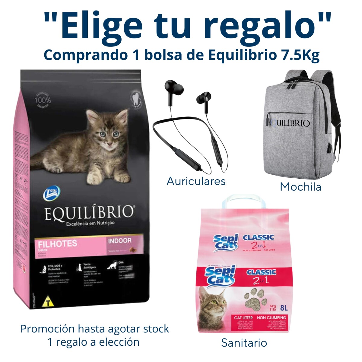 Equilibrio Gato Cachorro 7.5 Kg 