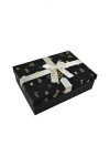 Caja rigida - 18x25x7,5 cm - For You NEGRO