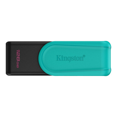Pendrive Kingston 128GB DataTraveler Exodia S Turquesa Pendrive Kingston 128GB DataTraveler Exodia S Turquesa