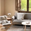Sillón Cama Lauren c/Baúl Beige