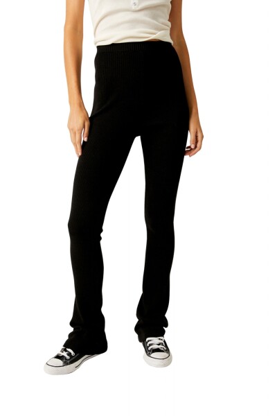 GOLDEN HOUR PANT Negro