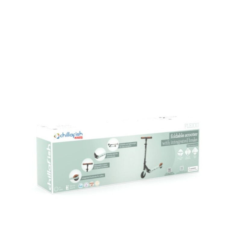 Monopatín Infantil Plegable Flexxi Chillafish Monopatín Infantil Plegable Flexxi Chillafish