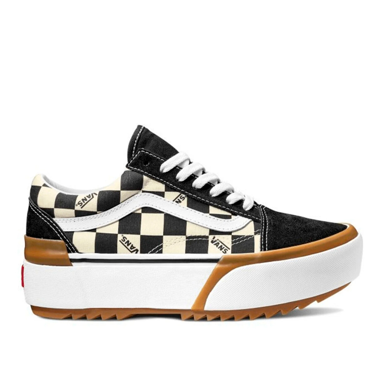 Championes Vans unisex - Old Skool - VN0A4U15VLV - CHECKERBOARD/MULTI/TRUE 