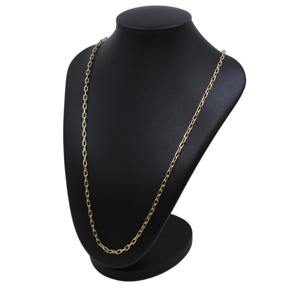 Cadena forcet en oro 18k amarillo Cadena forcet en oro 18k amarillo