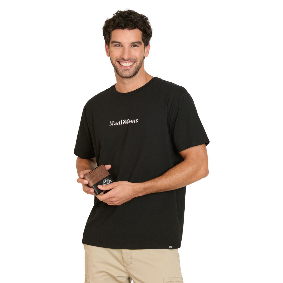 Pack Remera y Billetera Maui and Sons 