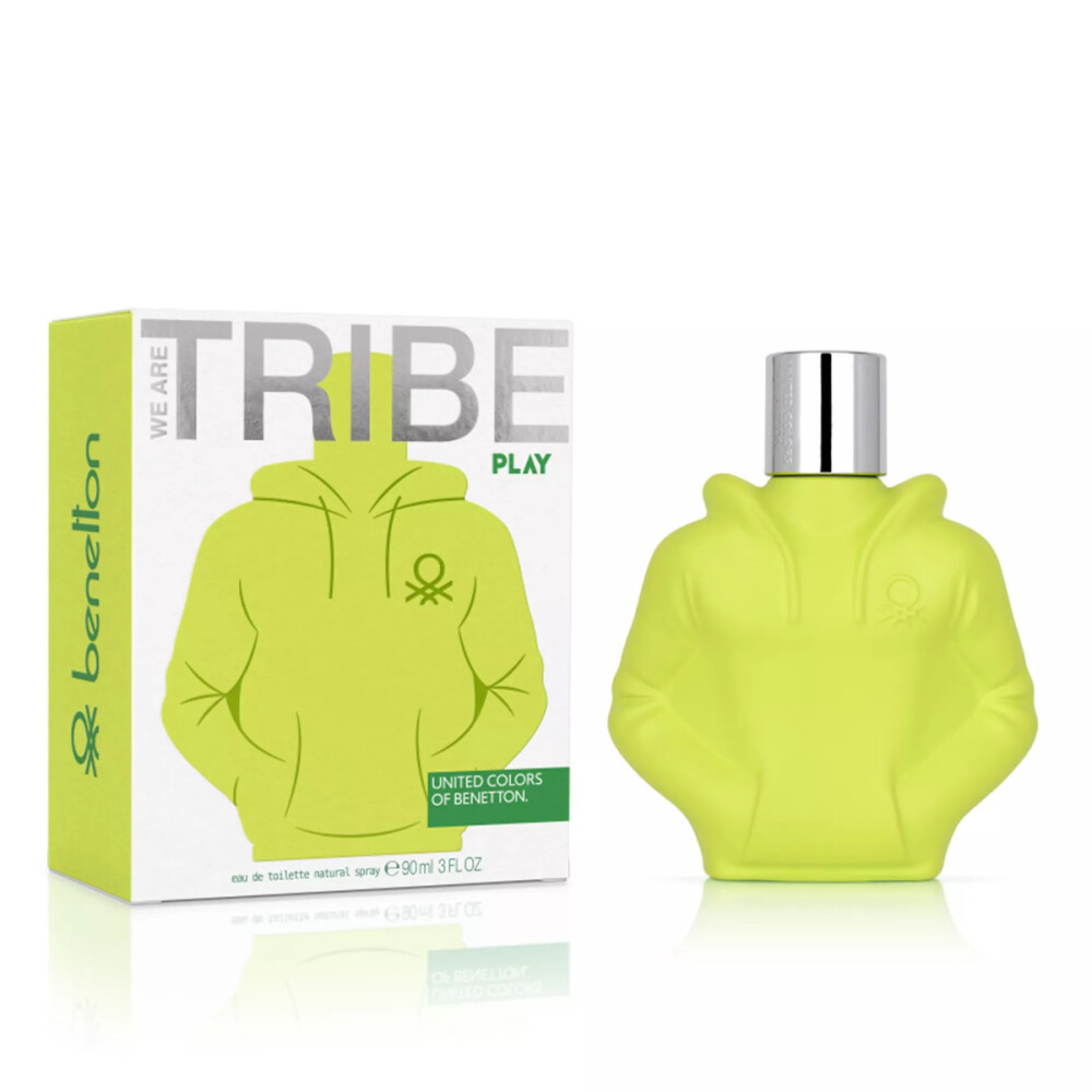 Benetton We Are Tribe Play Eau de Toilette 90ml - Masculino