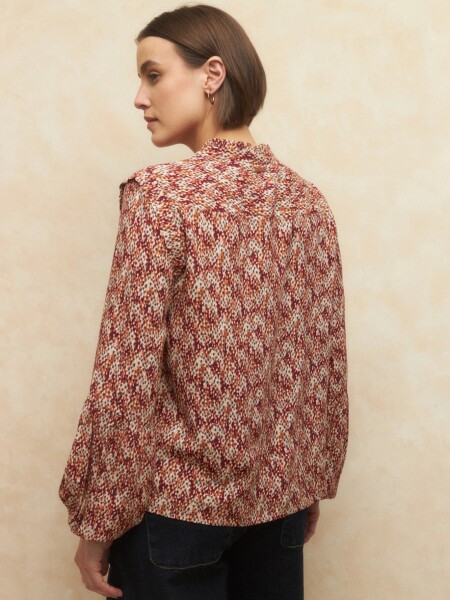 CAMISA ALLIE AVILA MULTICOLOR