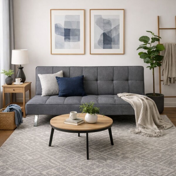 SOFA CAMA MONACO - GRIS SOFA CAMA MONACO - GRIS