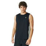 FILA Remera Grid Match para Hombre - Marino/Nectarina Marino-Naranja