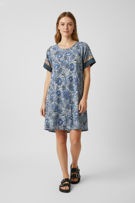 Vestido Calder Estampado 1