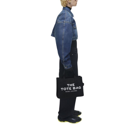 Marc jacobs - Bolso de lona, The Medium Tote Negro