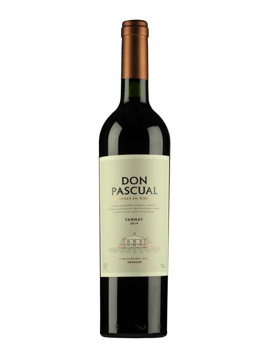 Vino Don Pascual Crianza en Roble Tannat 750 ml Vino Don Pascual Crianza en Roble Tannat 750 ml