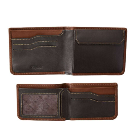Billetera Rip Curl Surf Revival Rfid 2 In 1 Marron