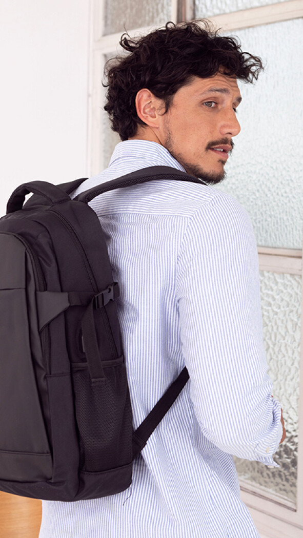 MOCHILA READING TODAY NEGRO
