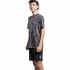 RAPID RUNNING T-SHIRT MEN CAMO BLUE CAMO BLACK