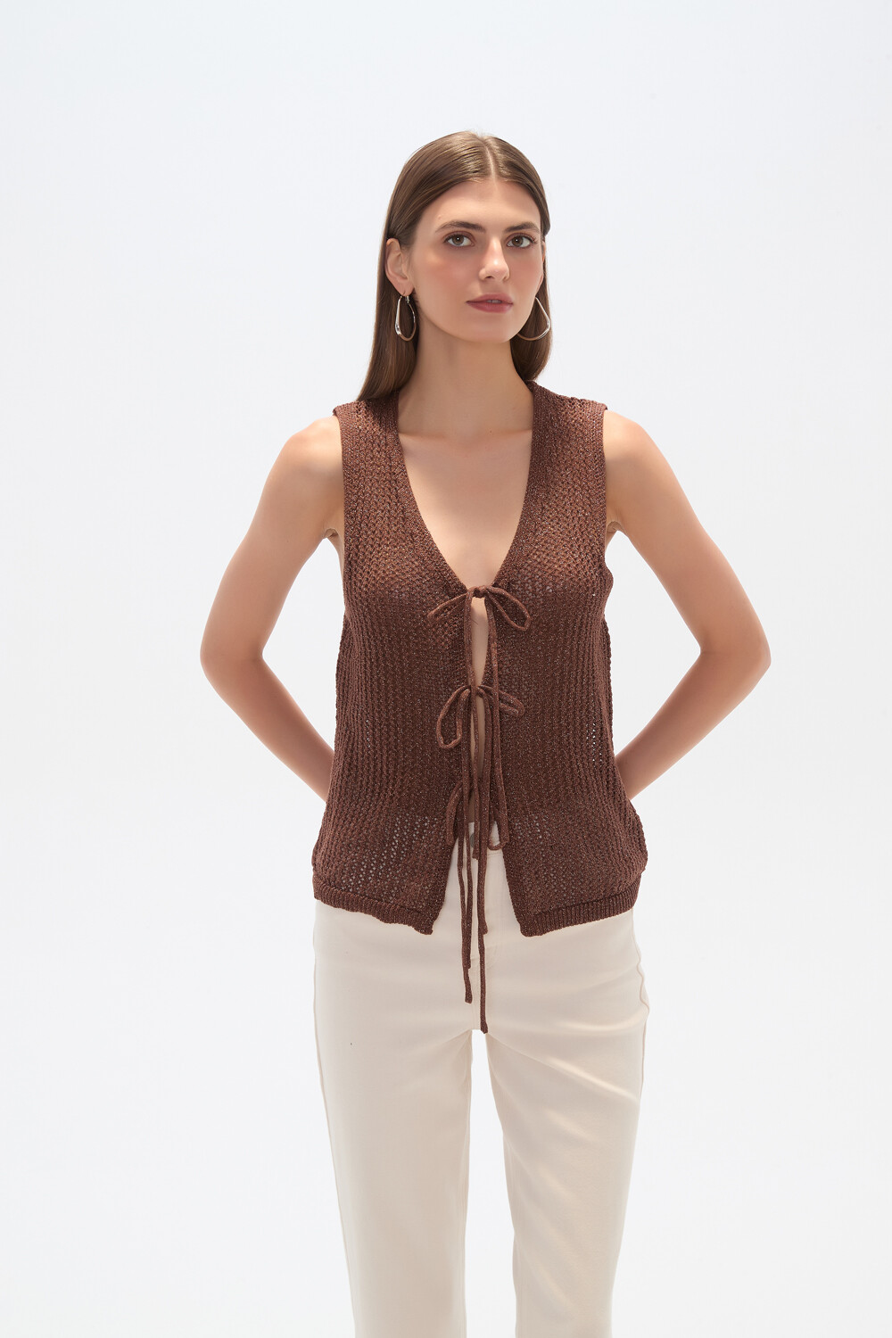 Chaleco Bine Chocolate