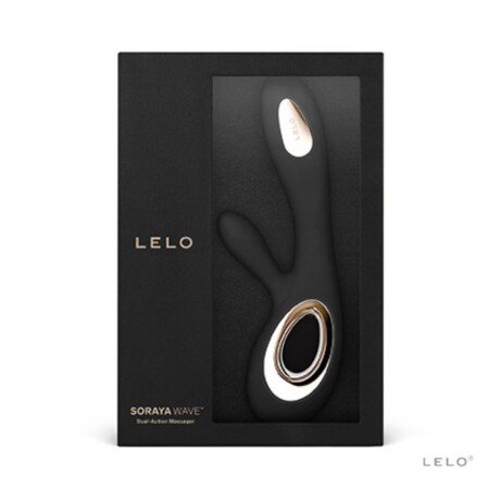 Vibrador Doble Estimulación Lelo Soraya Wave Vibrador Doble Estimulación Lelo Soraya Wave