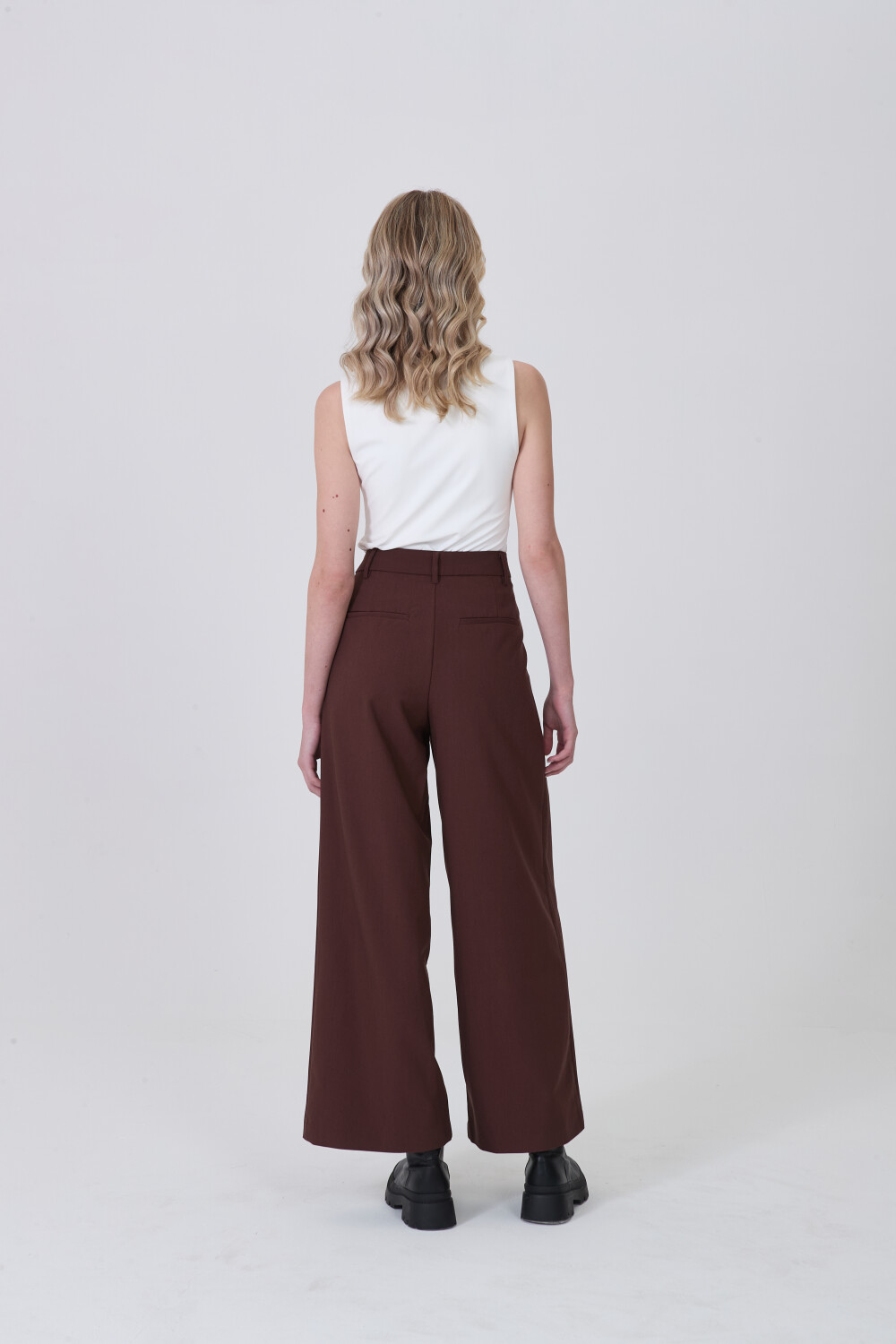 Pantalon Odran Chocolate