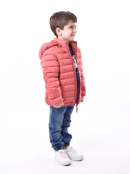 CAMPERA BORA LADRILLO