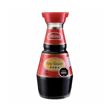 SALSA SOJA HEINZ 150ML SALSA SOJA HEINZ 150ML