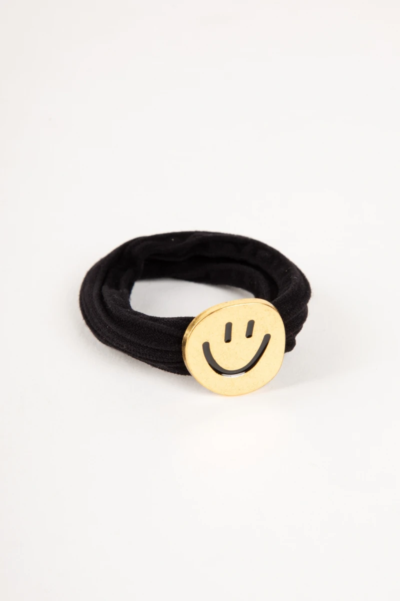 GOMITA DE PELO SMILEY VARIOS