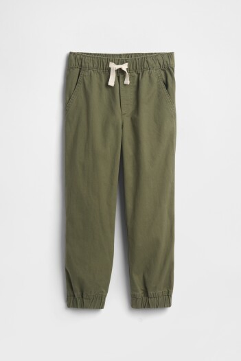 Pantalón Jogger Toddler Niño Army Jacket Green
