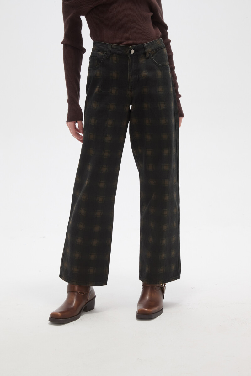 Pantalon Racas - Estampado 1 
