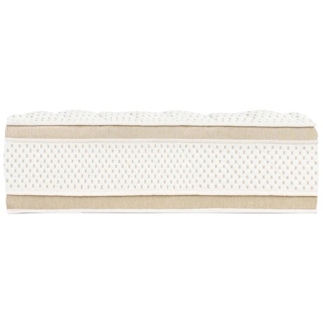 COLCHÓN 1 PLAZA ESPUMA BLANCO IVORY