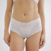 Pantie Corazón Encaje [B10] Blanco