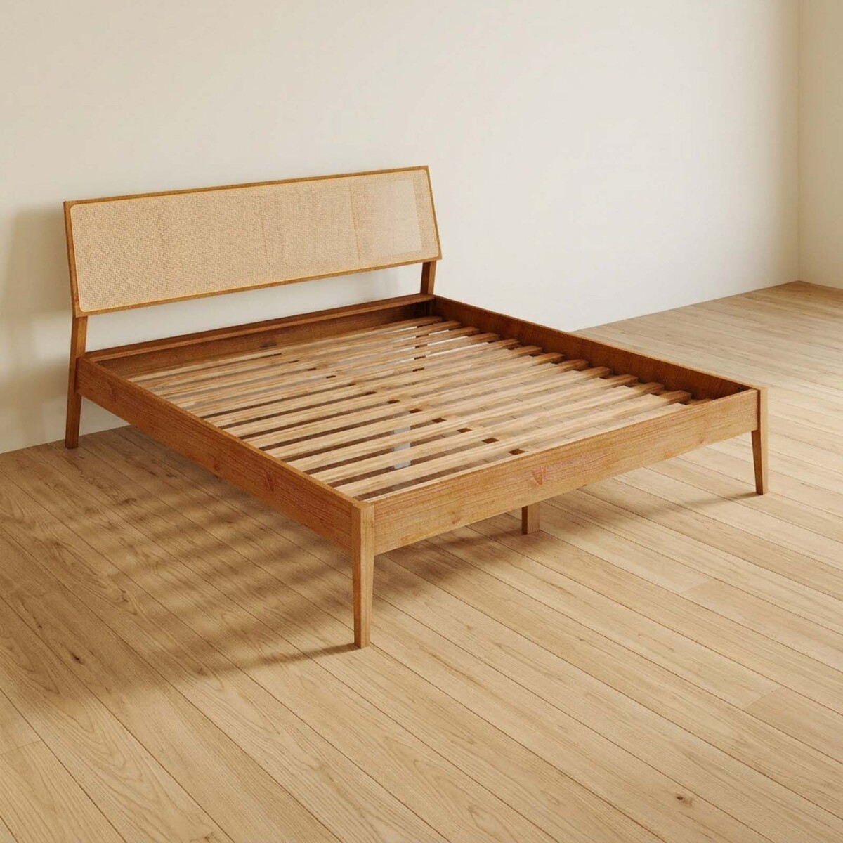 CAMA - 2 PLAZAS MADERA MARRON PRAGA 