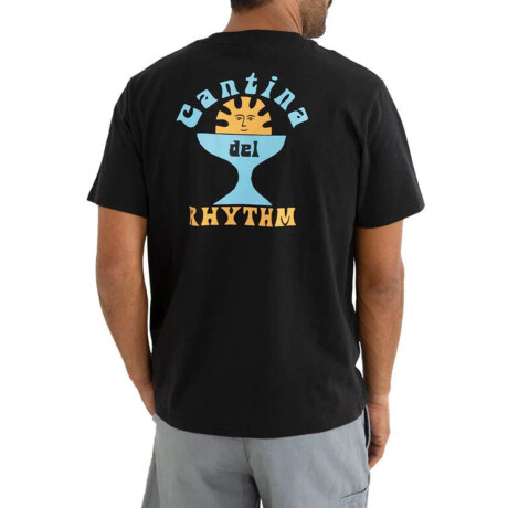 Remera Rhythm Cantina Negro