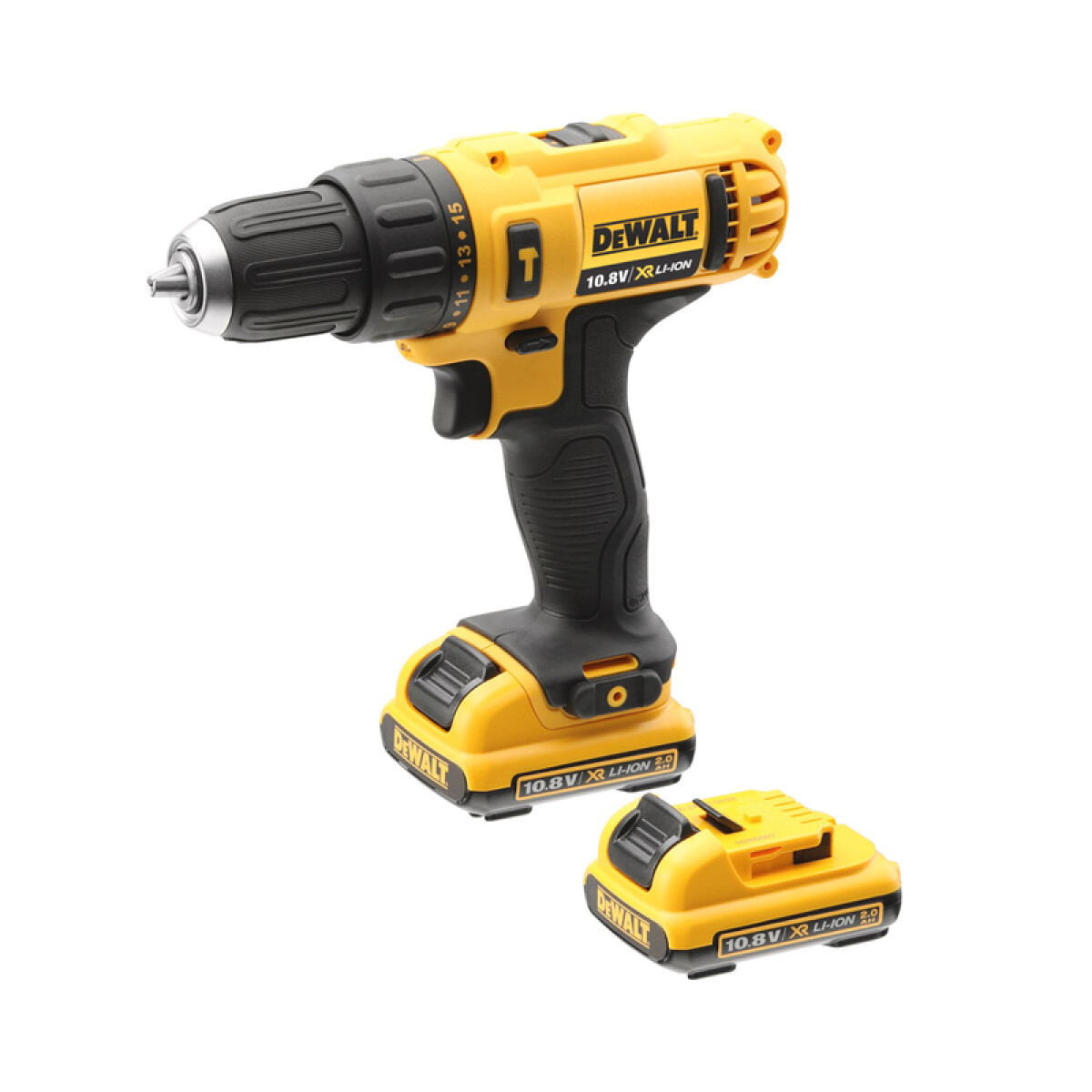 TALADRO ATORNILLADOR 3/8 C/PERCUTOR DCD716D2 DEWALT ++ - N/a 