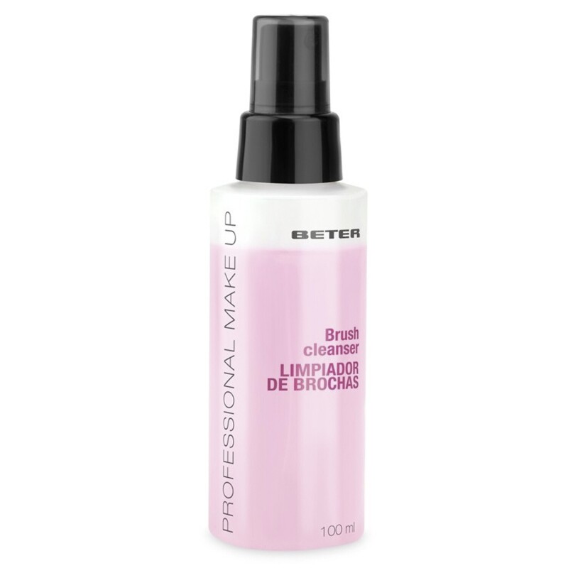 Spray Beter limpiador de brochas y pinceles de maquillaje Spray Beter limpiador de brochas y pinceles de maquillaje