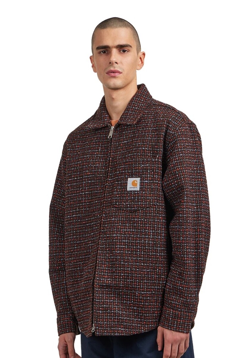 Bellamy Shirt Jac Marron