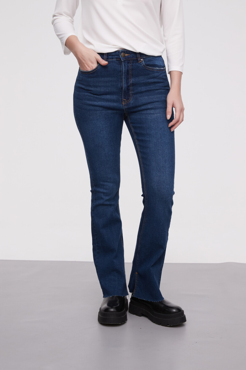 Pantalon Costoro - Azul Indigo 