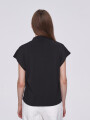 Blusa Abbita Negro