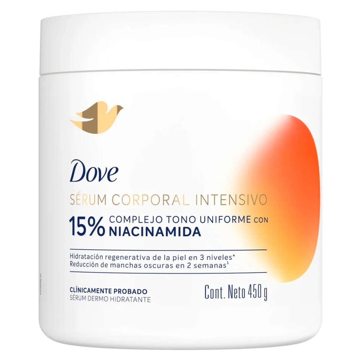 Serum Corporal Dove Intensivo Niacinamida 450 Grs. 