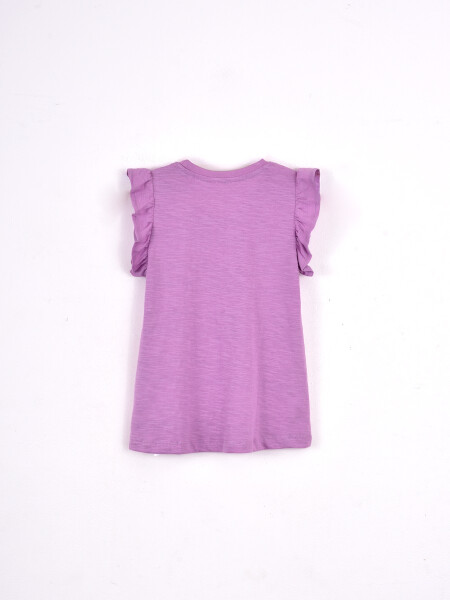 MUSCULOSA SLUB RENATA LILA OSCURO