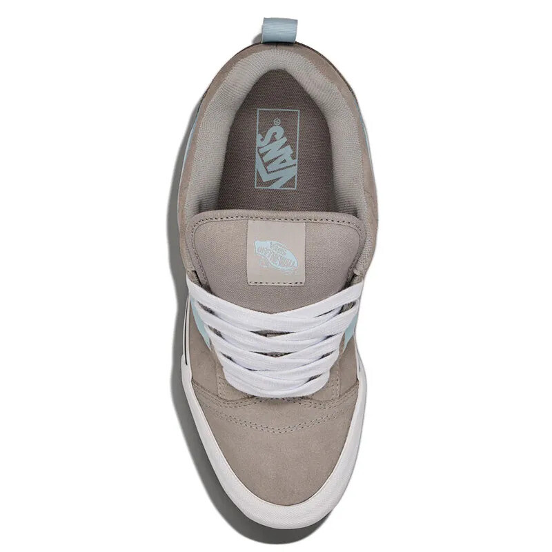 Classics - Vans - Vans Championes Knu Skool de Hombre - VN000D22EWG1 Gris-azul