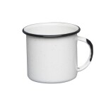 TAZA 360ML D9x8CM AC.VITRIFICADO BLANCO B/NEGRO CINSA TAZA 360ML D9x8CM AC.VITRIFICADO BLANCO B/NEGRO CINSA