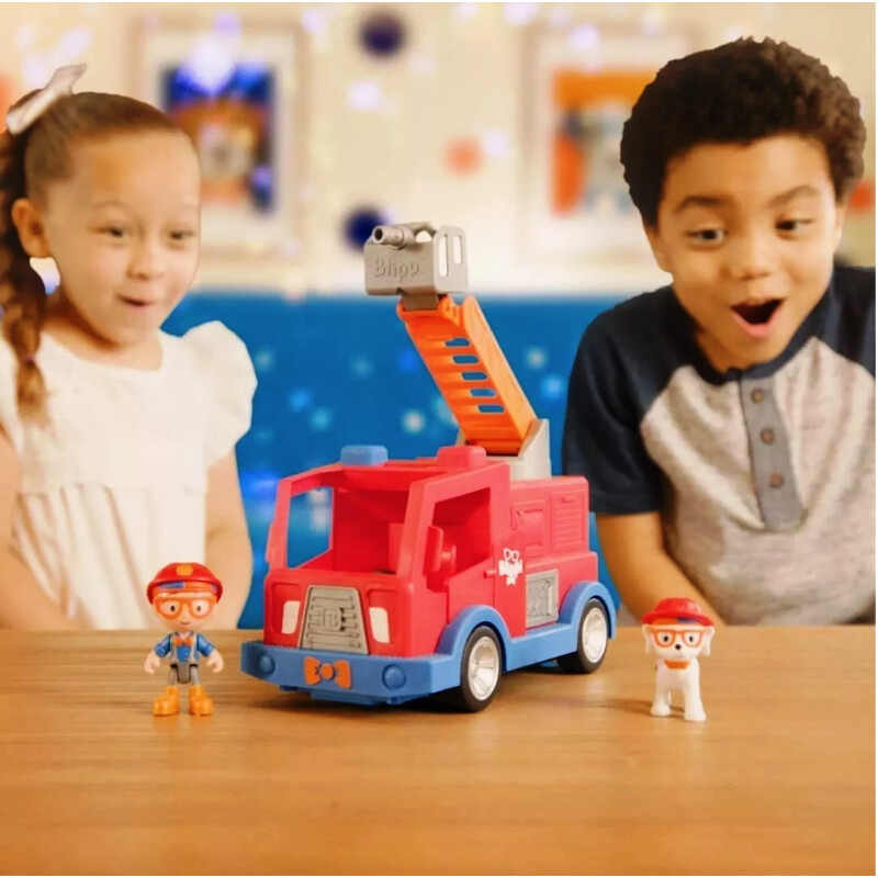 Camion de Bombero Blippi Camion de Bombero Blippi