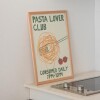 Cuadro Cocina Grande Pasta