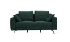 Sofa 2 cps MAGNUS PREVENTA Verde Oscuro