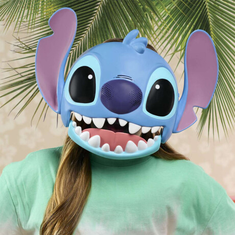 Mascara Parlante Stitch Con Sonido Just Play Stitch
