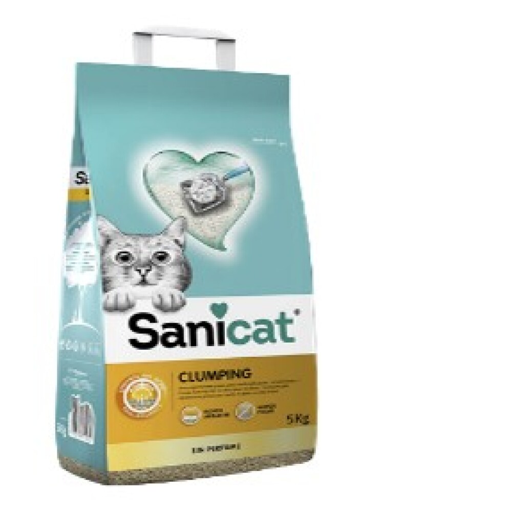 SANICAT CLUMPING 5KG SANICAT CLUMPING 5KG